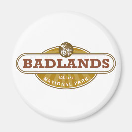 Badlands-Nationalpark Magnet