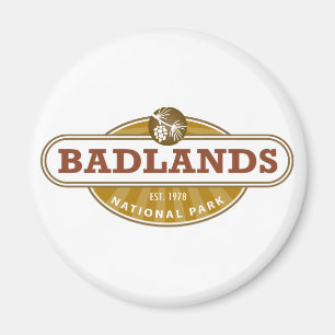 Badlands-Nationalpark Magnet