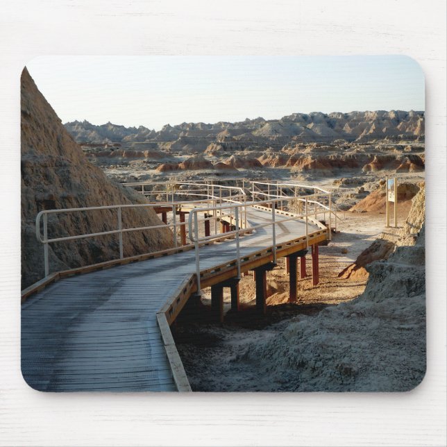 Badlands Nationalpark Mousepad (Vorne)