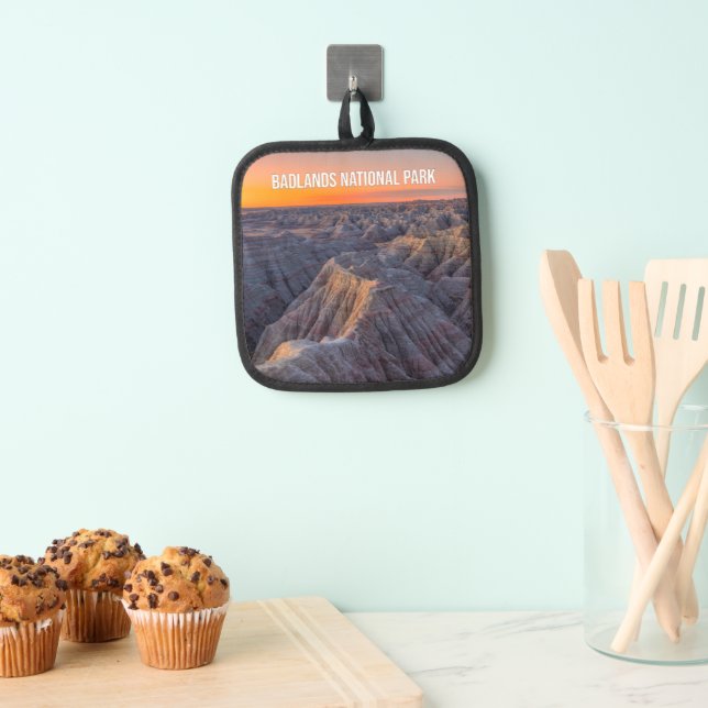 Badlands Nationalpark Souvenir-Geschenk Topflappen (Insitu (Hängend))