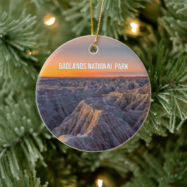 Badlands Nationalpark Souvenir Keramik Ornament