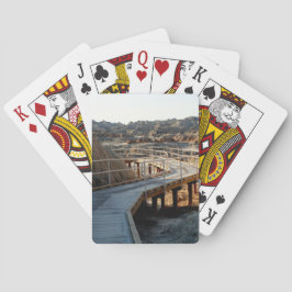 Badlands Nationalpark Spielkarten