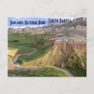 Badlands Nationalpark Süd-Dakota Postkarte