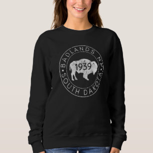 Badlands Nationalpark Süd Dakota Sweatshirt