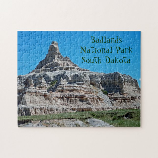 Badlands-Nationalpark, Süddakota (Horizontal)