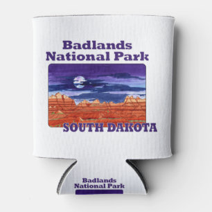 Badlands-Nationalpark, Süddakota Dosenkühler