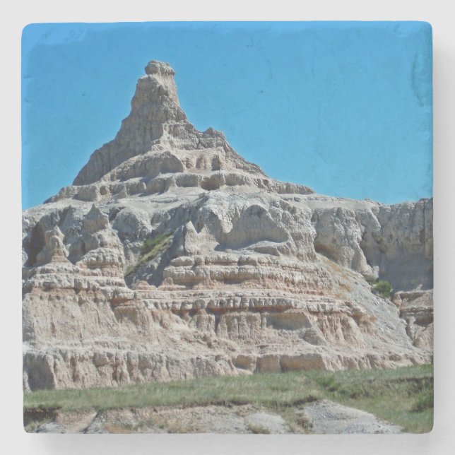 Badlands-Nationalpark, Süddakota Steinuntersetzer (Vorderseite)