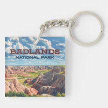 Badlands Nationalpark Süddalmatien