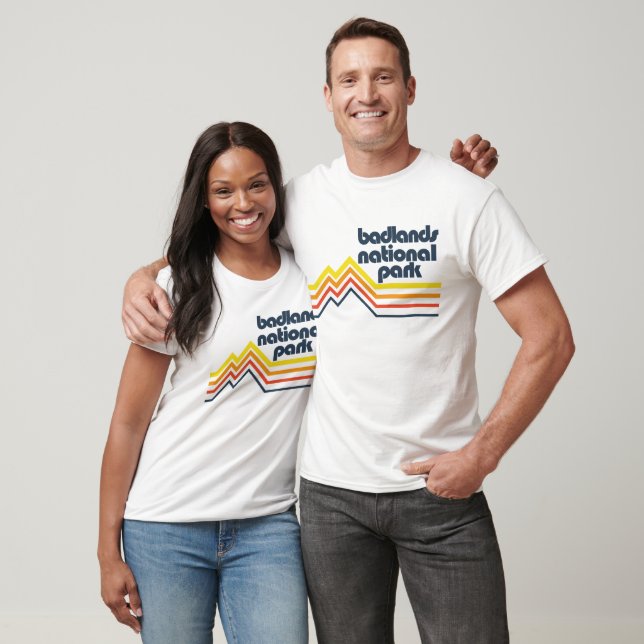 Badlands-Nationalpark T-Shirt (Unisex)