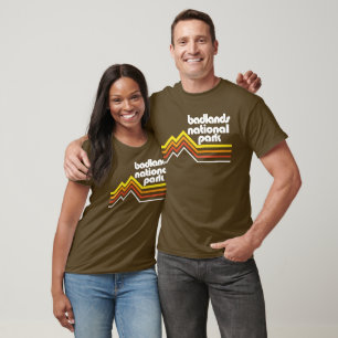 Badlands-Nationalpark T-Shirt