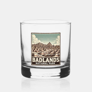 Badlands-Nationalpark Whiskyglas