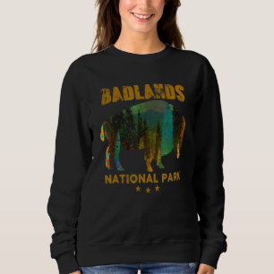 Badlands Nationalparks Sweatshirt