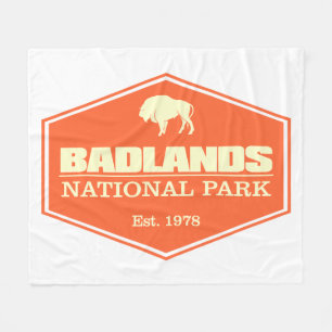 Badlands NP 3 Fleecedecke