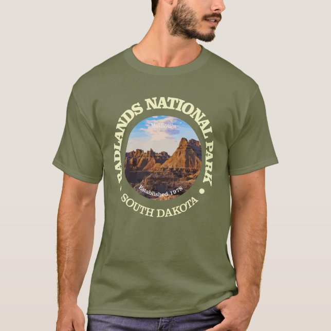 Badlands NP (rd) 2 T-Shirt (Vorderseite)