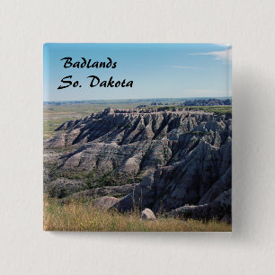 Badlands, Süddakota Button