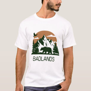 Badlands - Süddakota T-Shirt