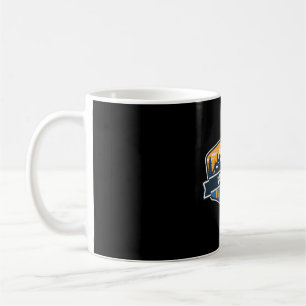 Badlands - Vintag � endlosen Horizont Kaffeetasse