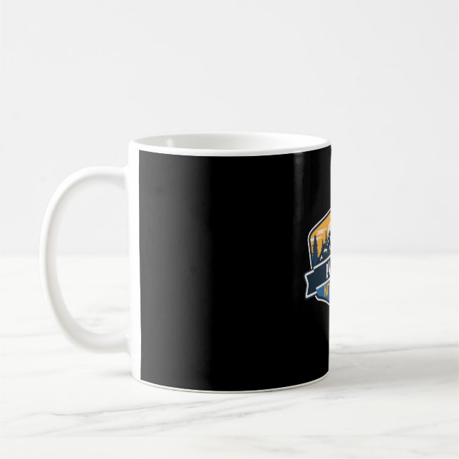 Badlands - Vintag � endlosen Horizont Kaffeetasse (Links)