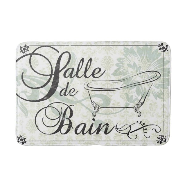 Badmatte Salle de Bain Badematte (Vorderseite)