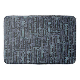 Badmatten der Weltstädte Badematte