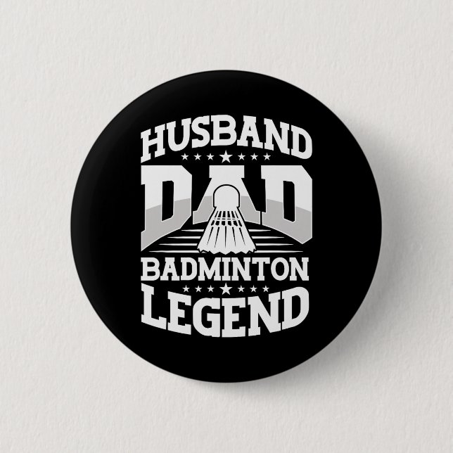 Badminton4 Button (Vorderseite)
