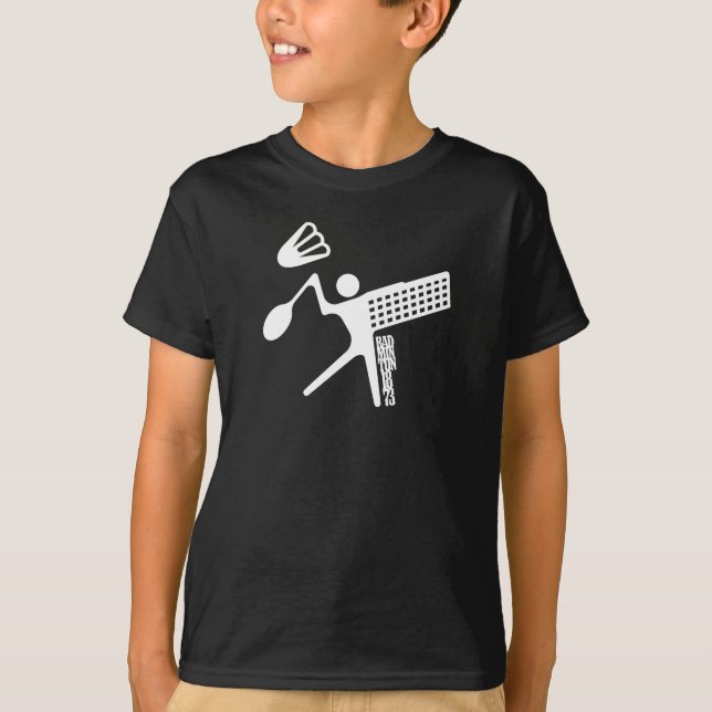 BADMINTON 1873 T-Shirt (Vorderseite)