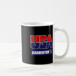 Badminton 2021 USA Kaffeetasse