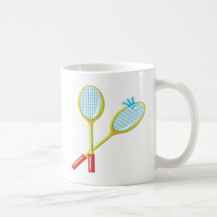 Badminton 3 kaffeetasse