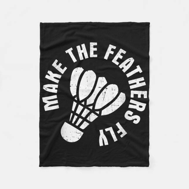 Badminton 4  fleecedecke (Vorderseite)