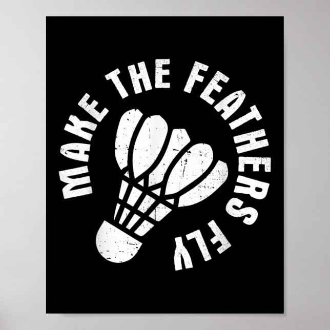 Badminton 4  poster (Vorne)