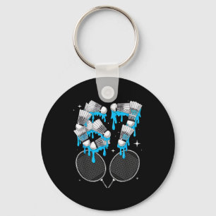Badminton 67 Six Seven Lustiges Meme Drip Männer F Schlüsselanhänger