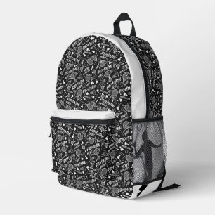 Badminton-Athletic-Design-Rucksack Bedruckter Rucksack