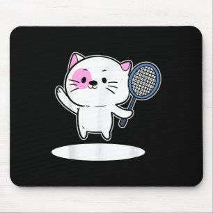 Badminton Badminton Player für Männer Mousepad