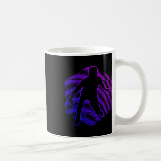 Badminton Badminton Player Men Women Shuttle  Kaffeetasse