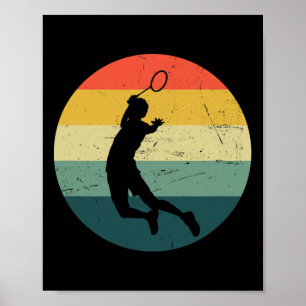 Badminton-Badminton Poster