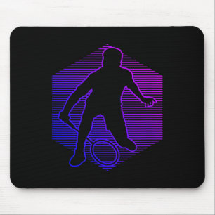 Badminton Badminton Spieler Männer Frauen Federbal Mousepad
