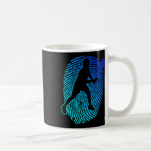 Badminton Badminton Spieler Squash Federball Kaffeetasse