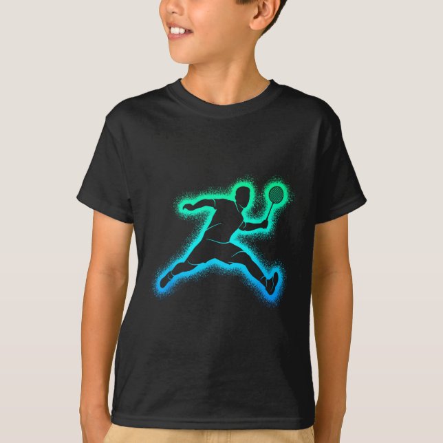 Badminton Badminton T-Shirt (Vorderseite)