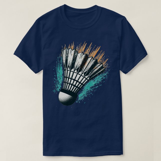 Badminton Ball 3 T-Shirt (Design vorne)
