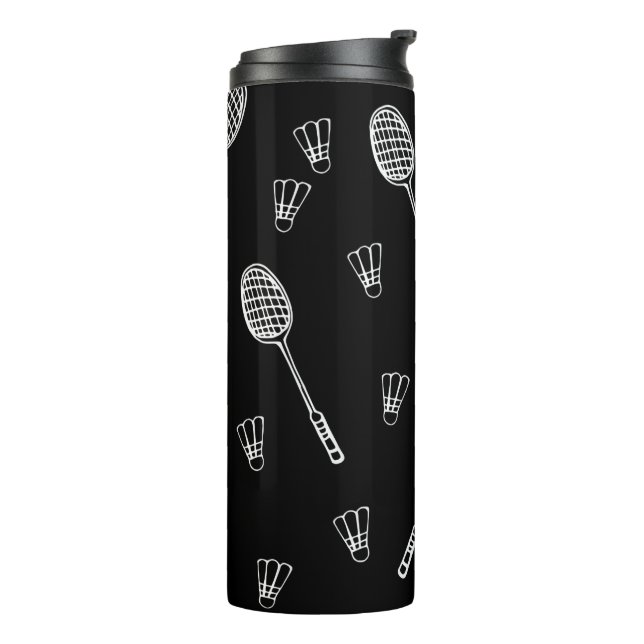 Badminton-Becher  Thermosbecher (Nach links gedreht)