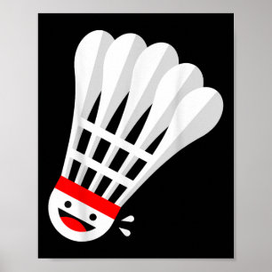 Badminton - Big Happy Shuttle  Poster