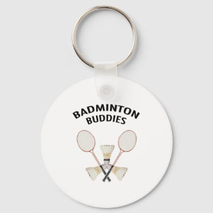 Badminton Buddies Schlüsselanhänger