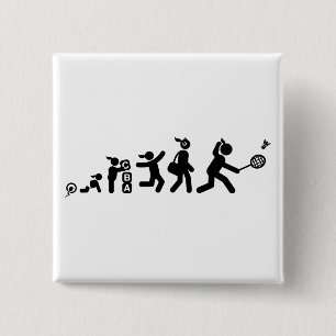 Badminton Button