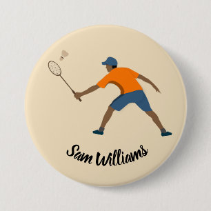 Badminton Button