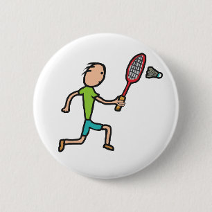 Badminton Button