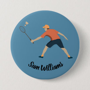 Badminton Button