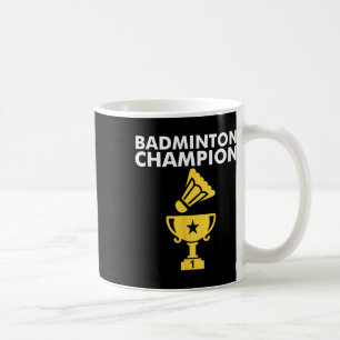 Badminton Champion Birdie Apparel Kaffeetasse