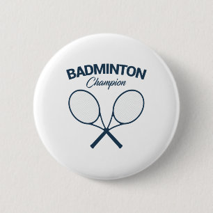 Badminton Champion I Racket I Shuttle I Badminton Button