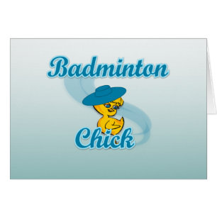 Badminton Chick #3