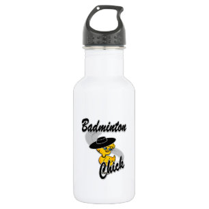 Badminton Chick #4 Trinkflasche